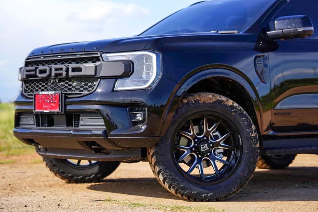FORD EVEREST NEXTGEN คันนี้ไม่ยก ช่วงล่างเดิม