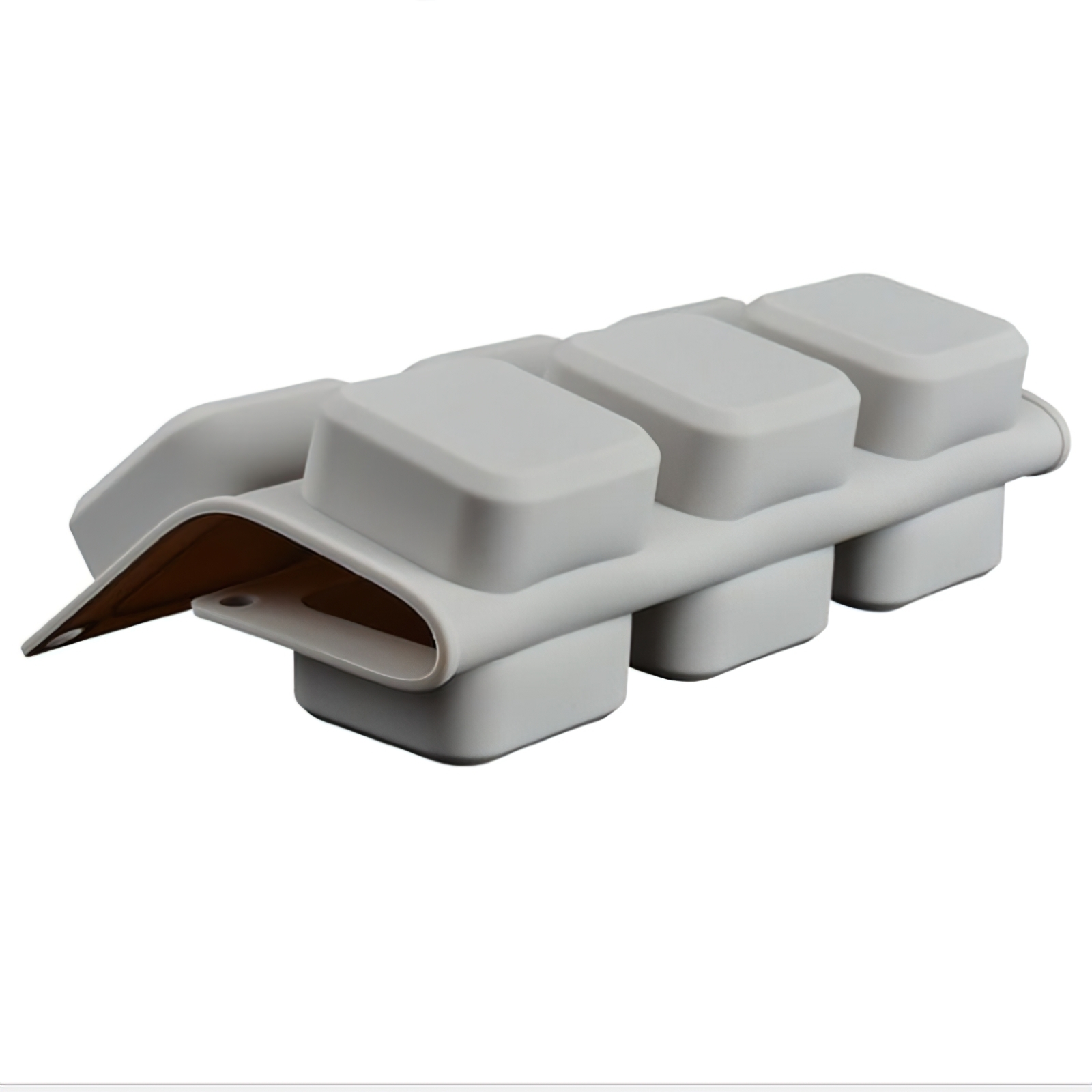 🌈(12262) บล็อกสบู่ แม่พิมพ์สบู่เหลี่ยม 9 ก้อน แม่พิมพ์ซิลิโคนสำหรับทำสบู่ แม่พิมพ์คุณภาพดี