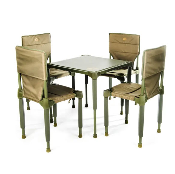 Aluminum Folding and Portable Outdoor Camping Table and Chair