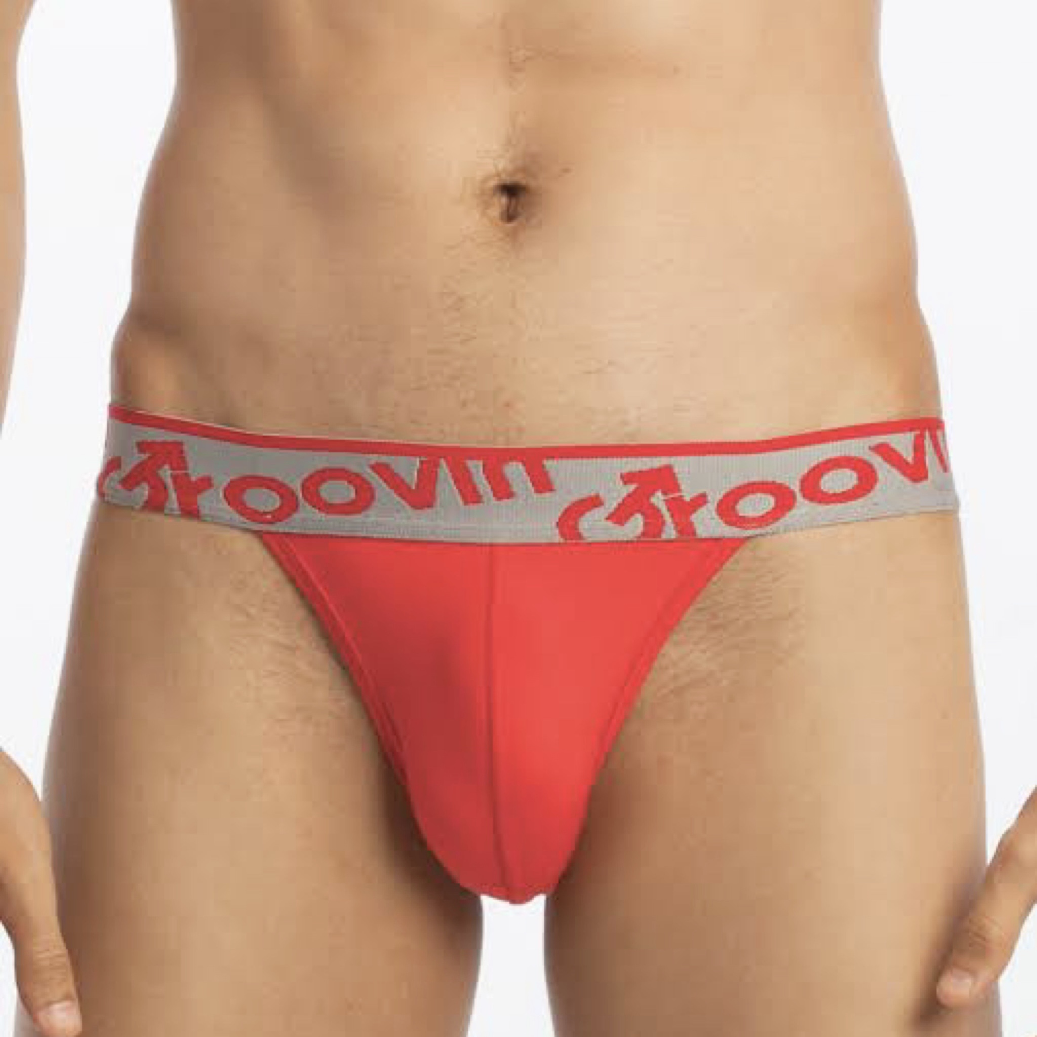 กางเกงใน วิ่ง Groovin 1.5” Athletic Supporter (XL,2XL)