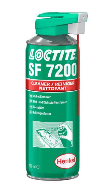 Loctite #SF7070 (7200) ODC-Free Cleaner & Degrease น้ำยาทำความสะอาดชิ้นงานและพื้นผิว 400ml.