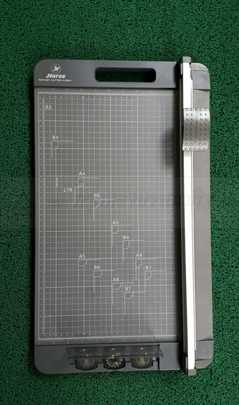 แท่นตัดกระดาษลูกกลิ้ง ตราม้า H959-1 A3 มีของพร้อมส่ง ราคาถูก