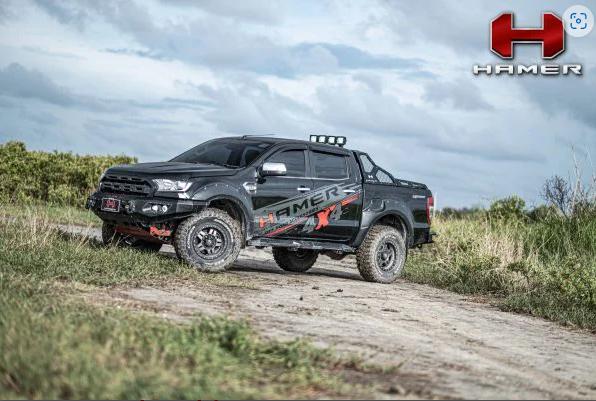 โรลบาร์ รุ่น WARRIOR PLUS SERIES ของรถ FORD RANGER FOR FORD RANGER FOR FORD RANGER PX2-3