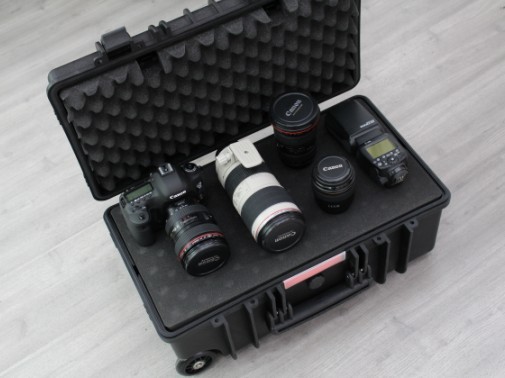 MH512 - กระเป๋ากล้อง, กล่องปืน