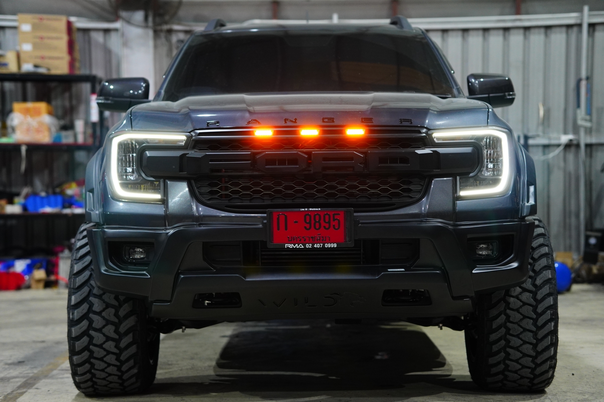 ชุดเเต่ง FORD RANGER WILDTRACK NEXT GEN