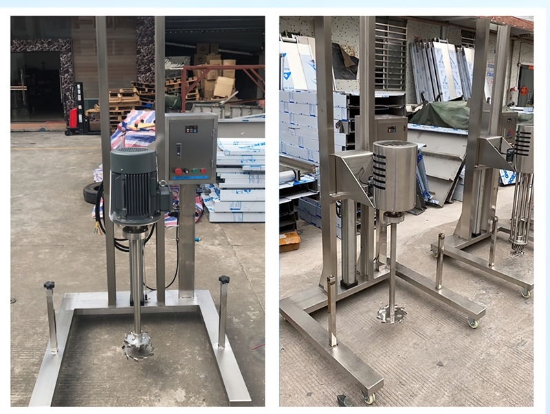 เครื่องปั่นผสมของเหลว เครื่องกวนครีม เครื่องกวนผสม HCJ-01