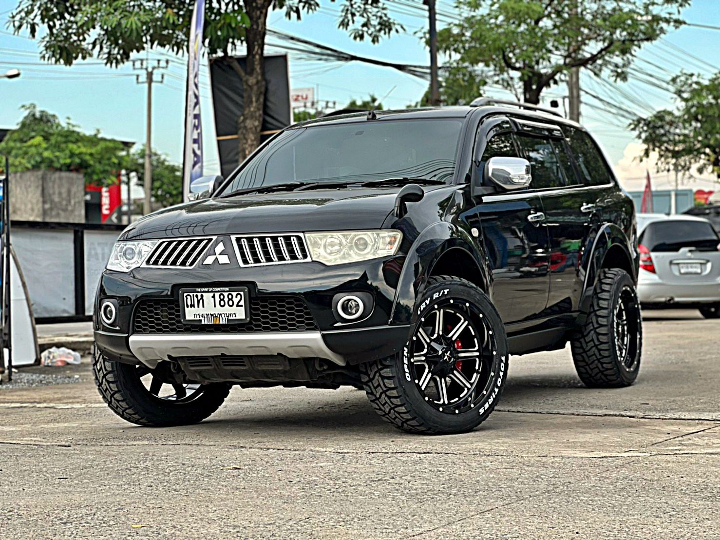 PAJERO_SPORT แบบไม่ยก