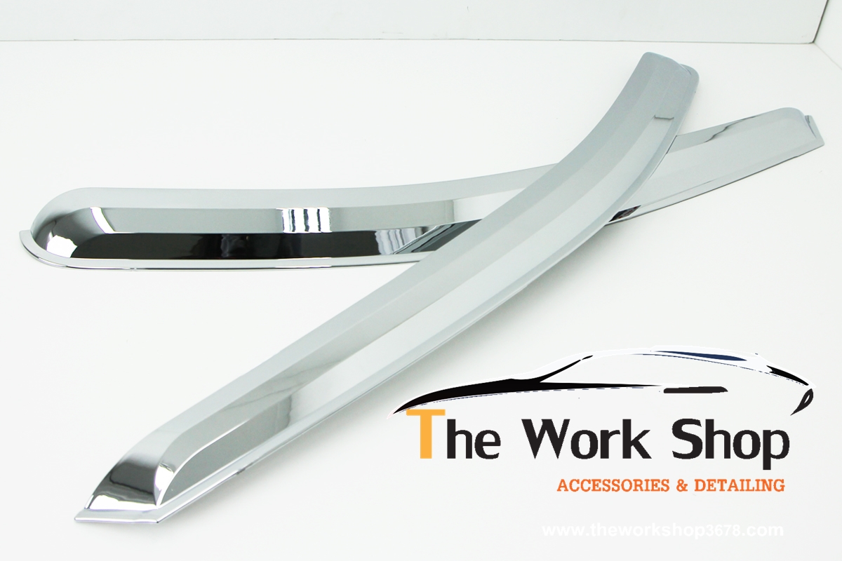 Chrome Door Visor ( กันสาดโครเมี่ยม )