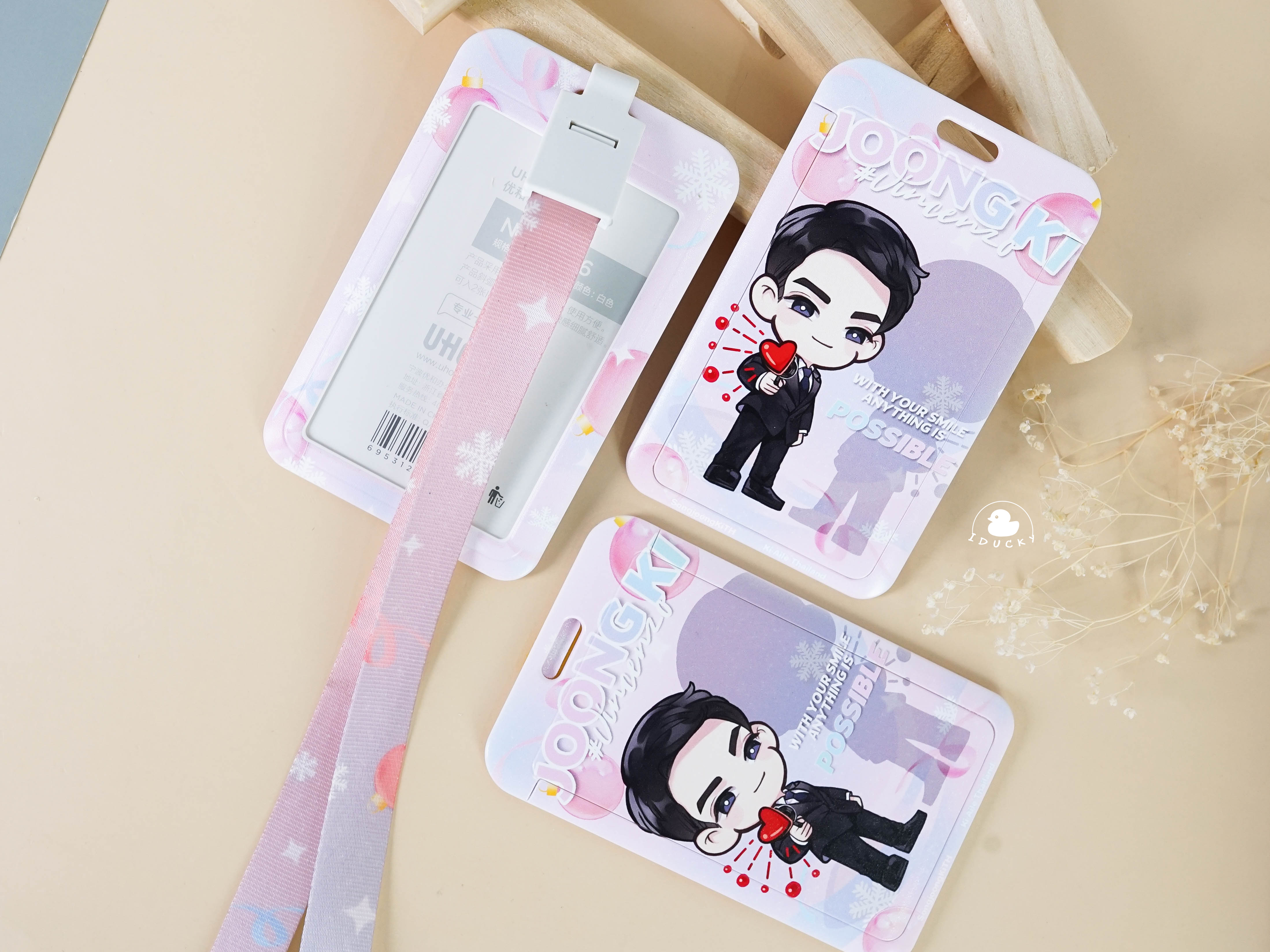 รับทำการ์ดใส่บัตร (Card Holder) 