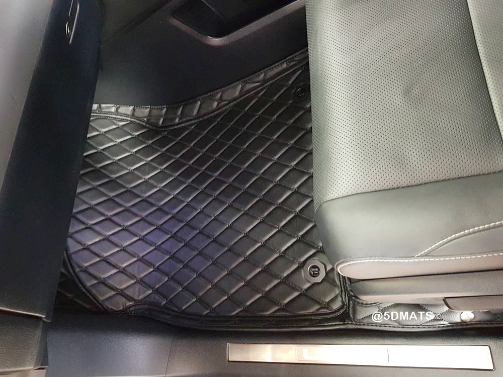 พรมปูพื้นรถยนต์6D LEXUS RX200t , RX350 , RX450h ปี2016-22 พรม6D QJ เล็กซัส เข้ารูป เต็มคัน