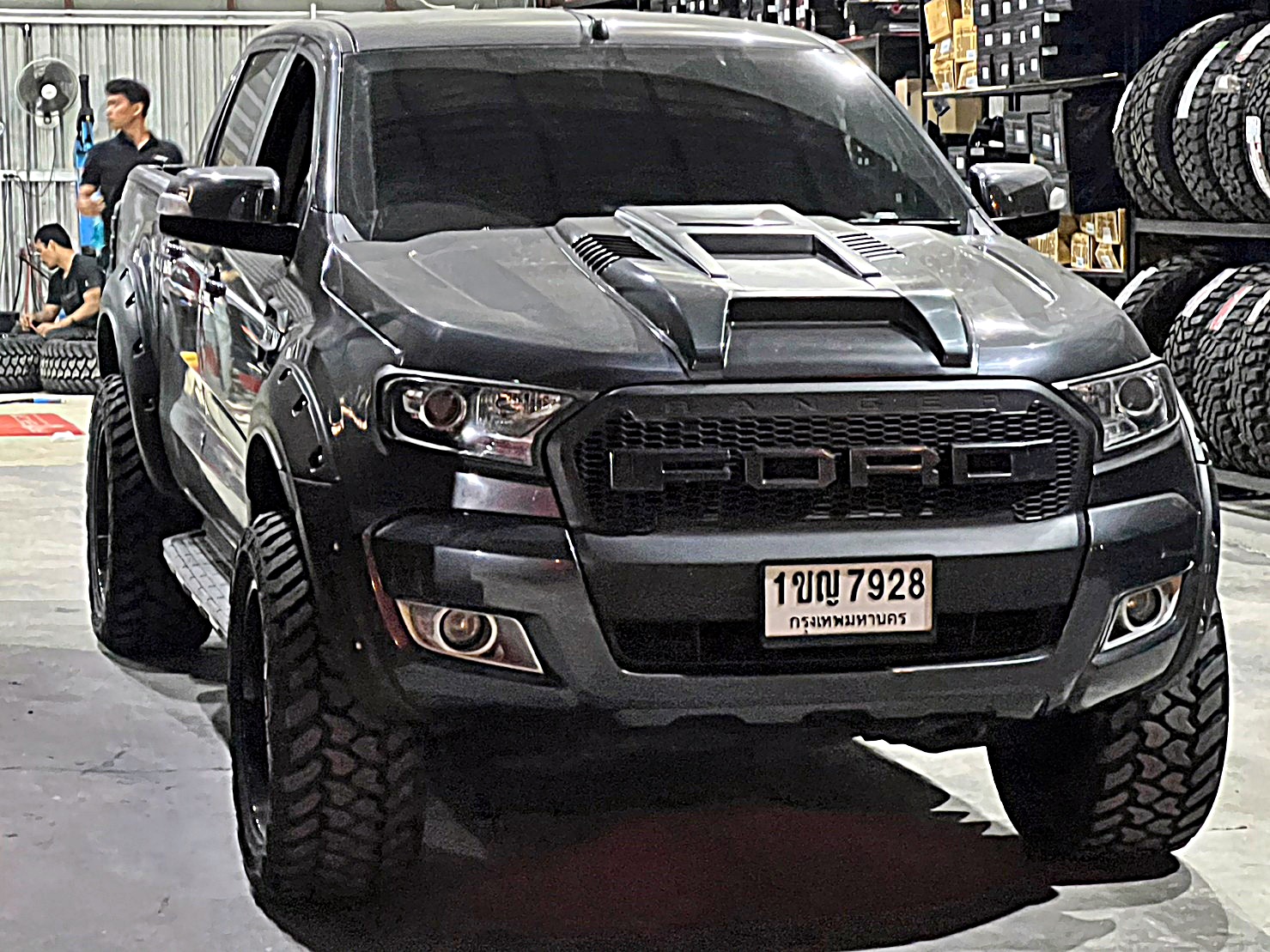 ส่งงาน ล้อยาง ทรงเมกา ชุดโปร 45900 บาท