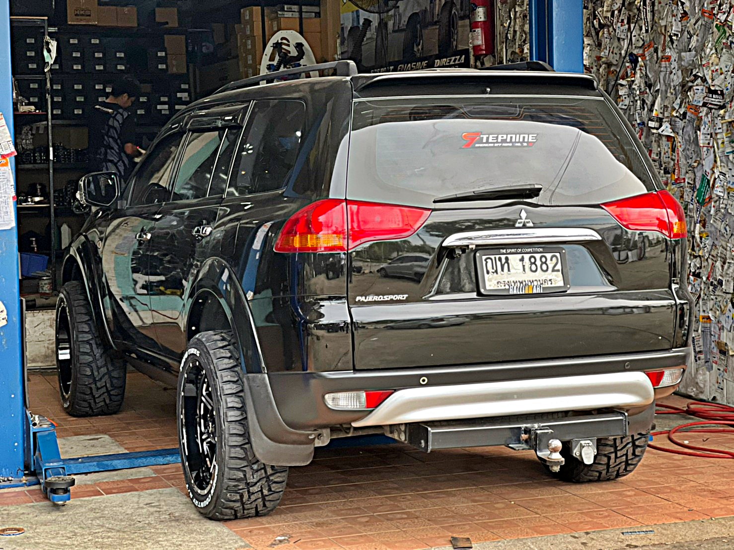 PAJERO_SPORT แบบไม่ยก