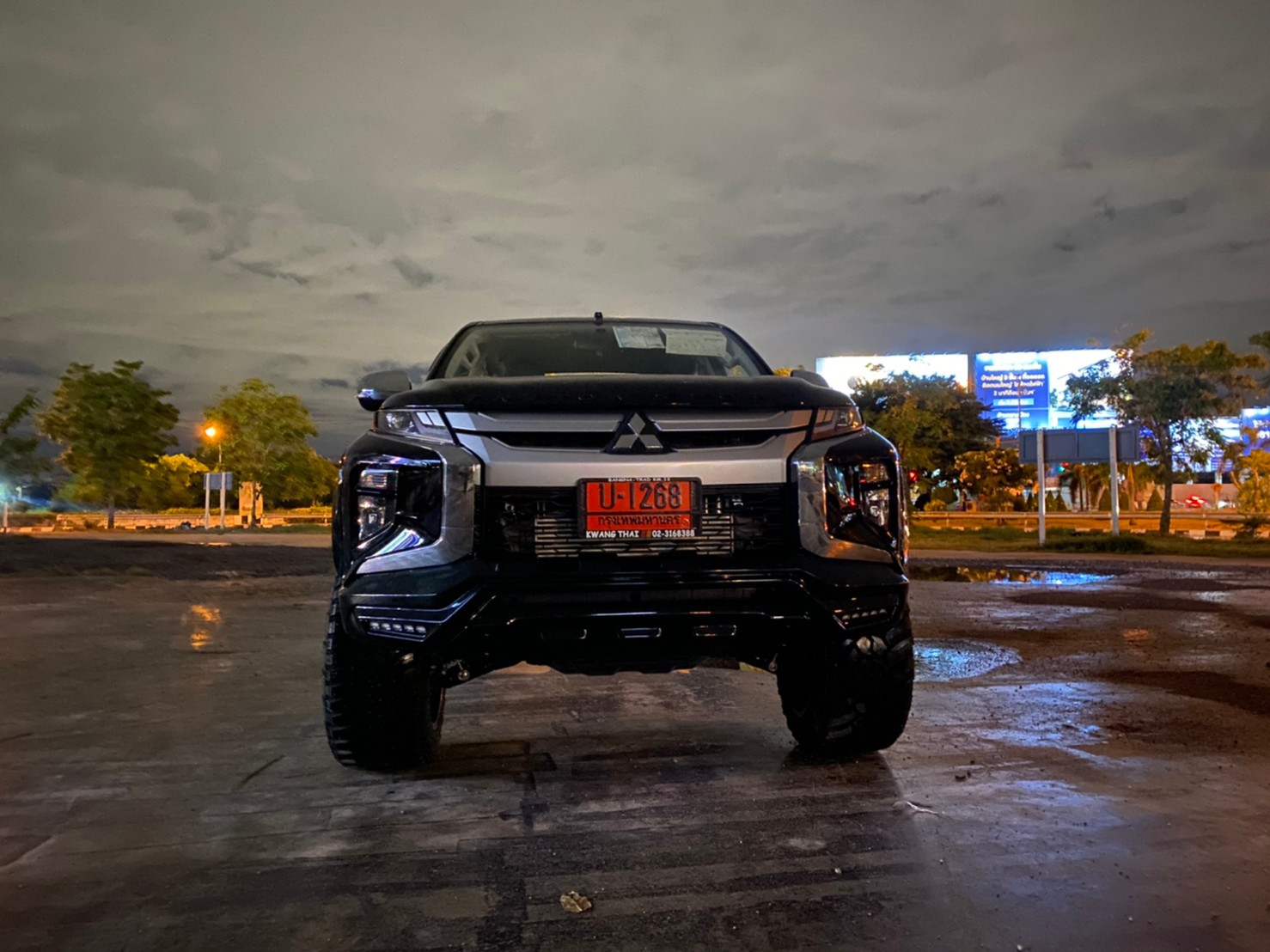 TRITON 4X4 จัดทรงเมกา