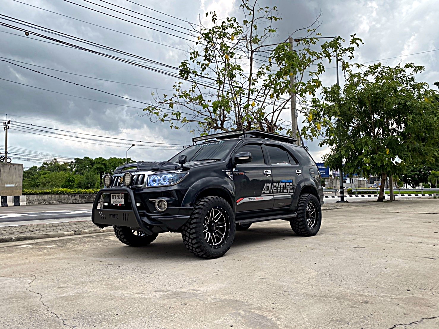 FORTUNER จัดทรงเมกาที่ STEP9