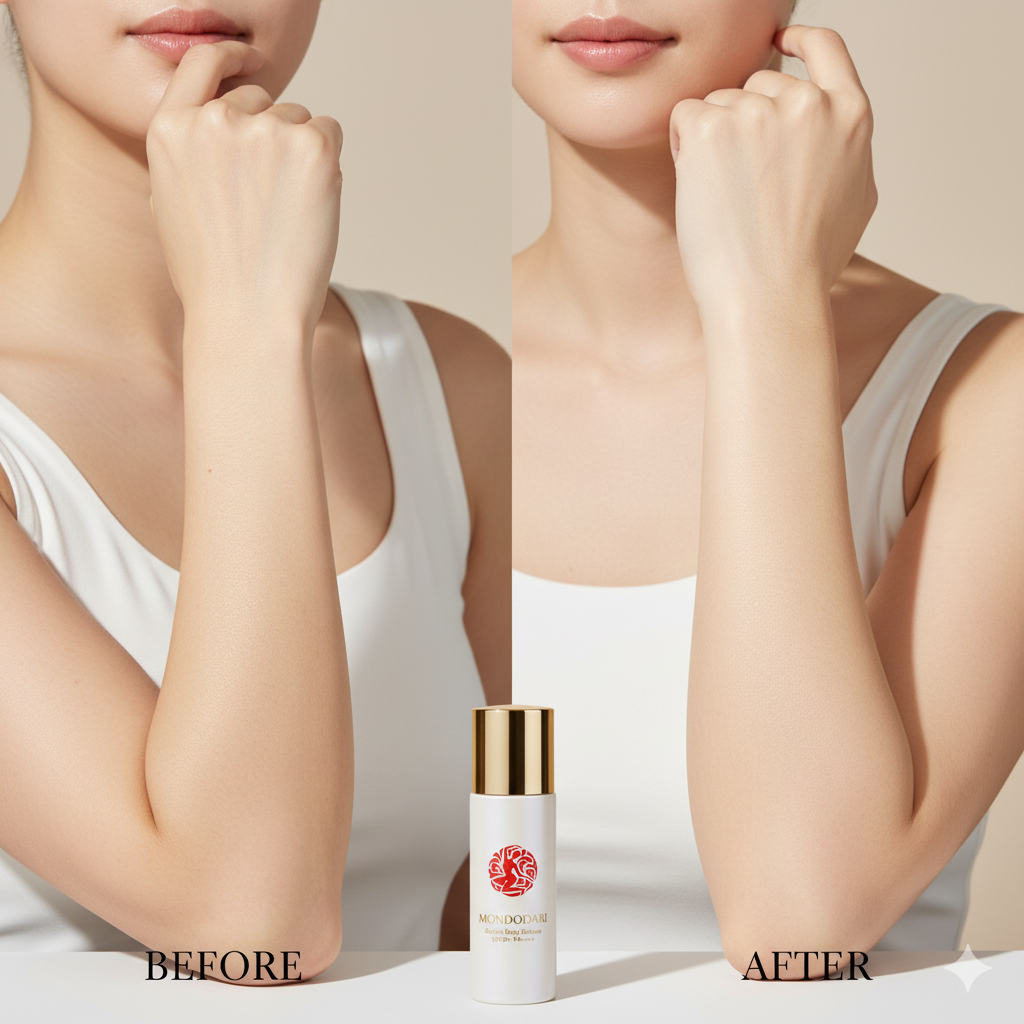 สูตรพรีเมียม: ครีมกันแดดผิวกาย Radiant Body Defense SPF50+ PA++++ Premium Formula: Radiant Body Defense Sunscreen SPF50+ PA++++