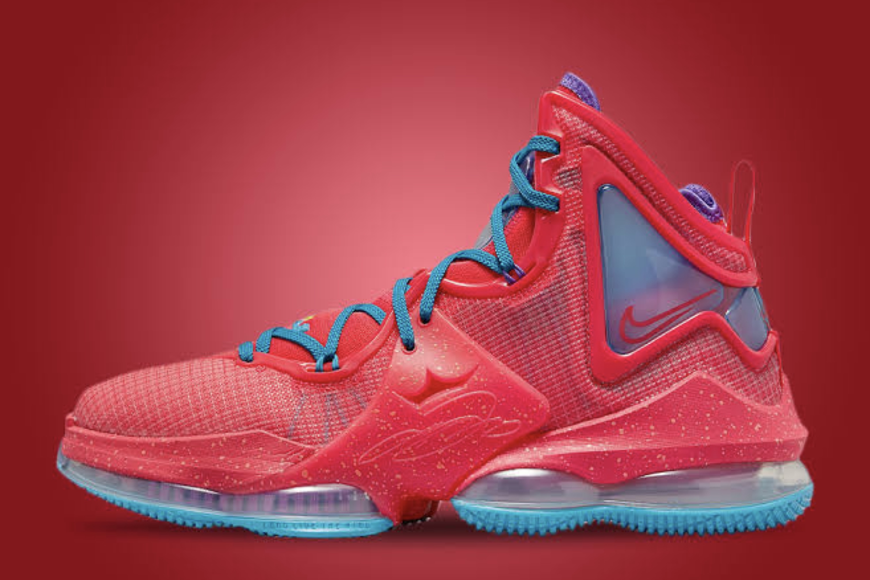 รองเท้าบาส Nike LeBron XIX ‘BRED’ (M9US)