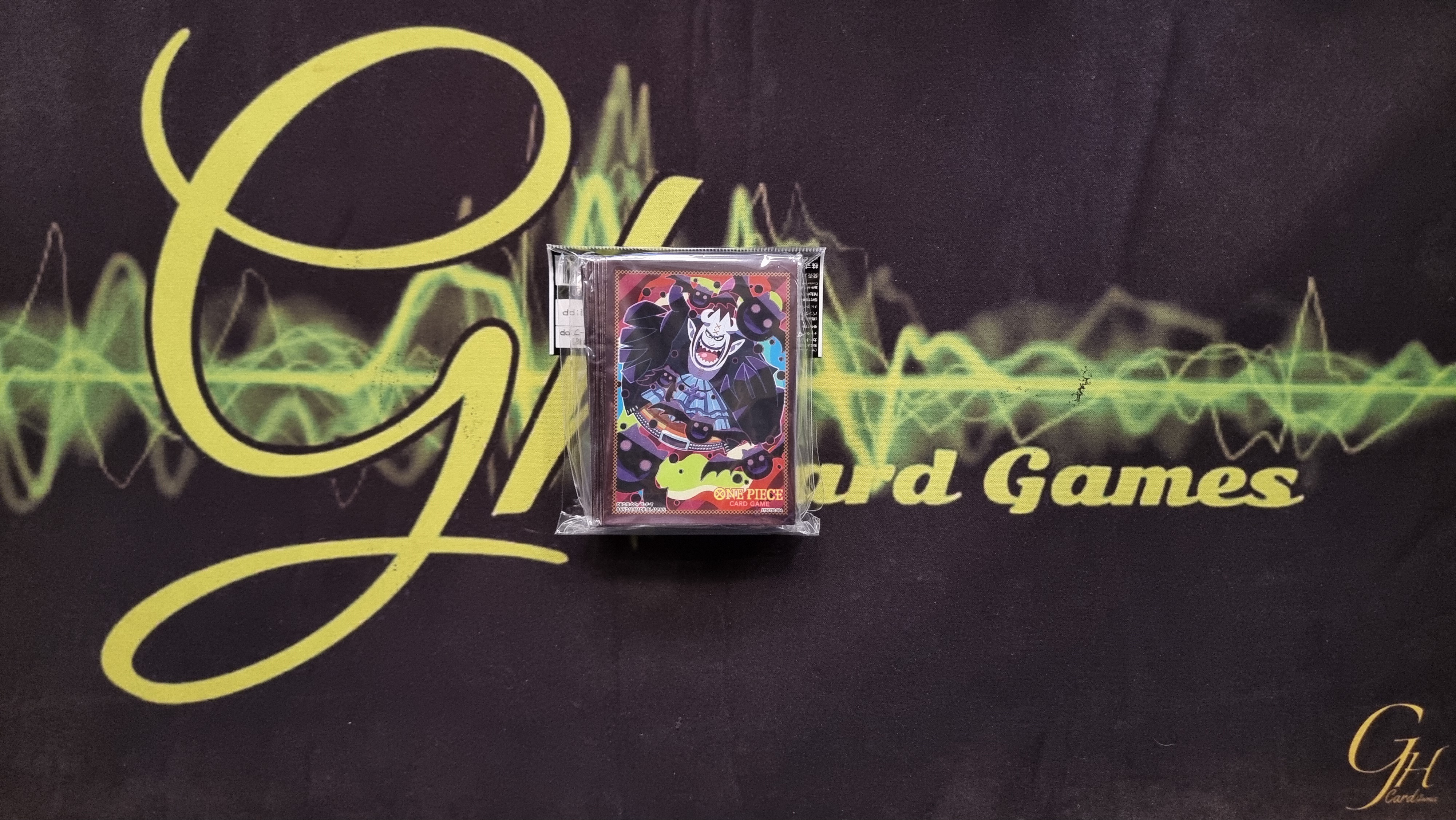 One Piece Card Game [Sleeve008-02] One Piece Card Sleeve - Official Card Sleeve 8 - Gecko Moria