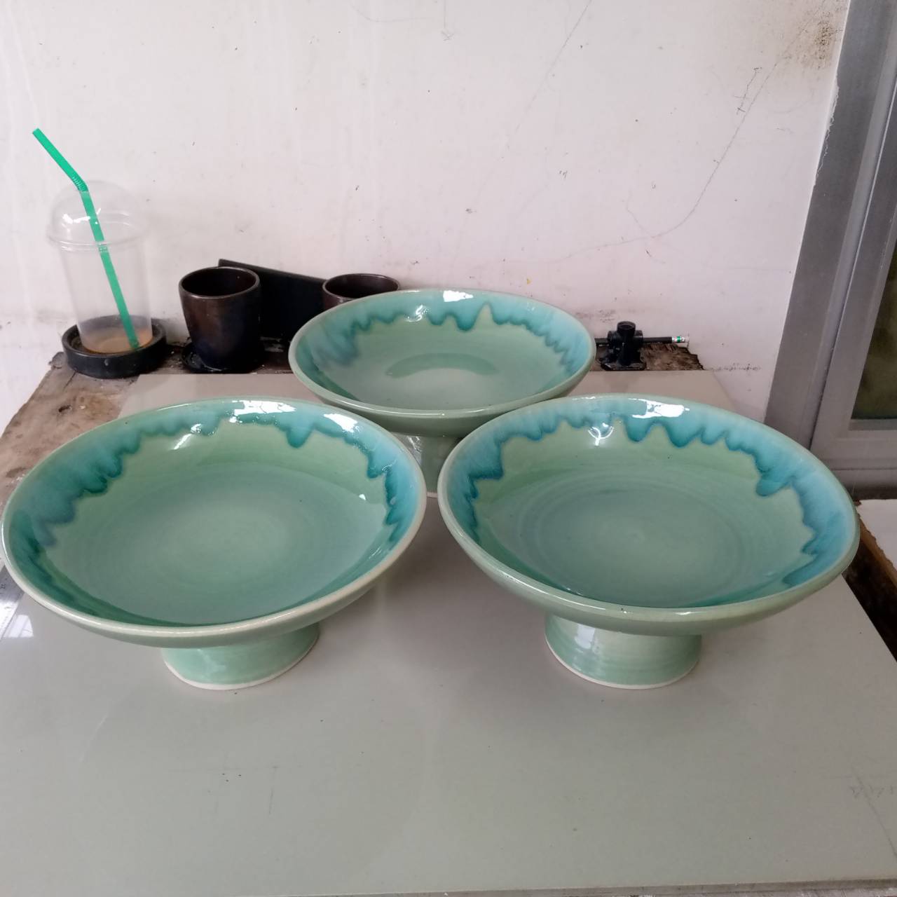 พาน เซรามิค ceramic tray