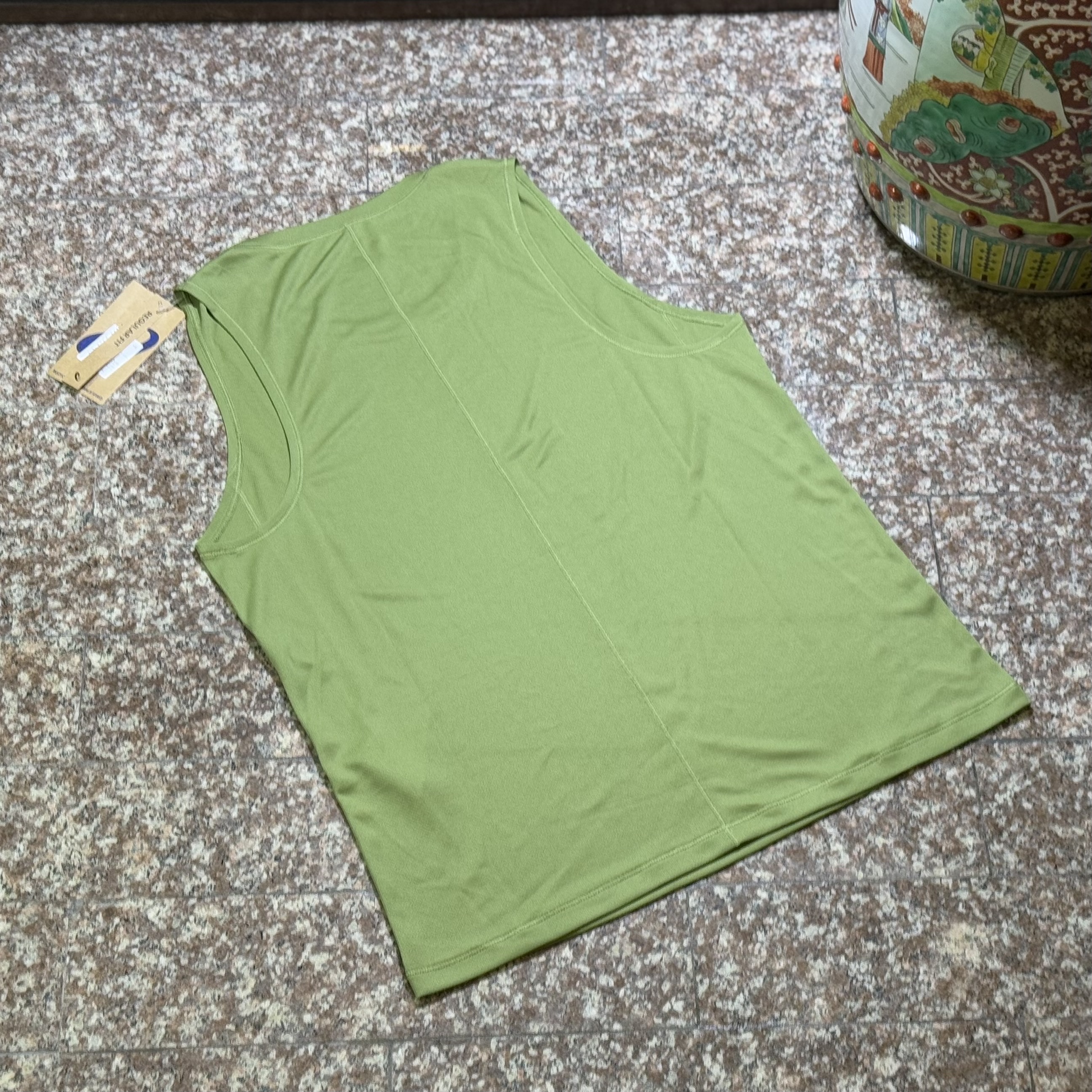 เสื้อวิ่ง ASICS Silver Running Tank ‘Cactus’ (S)