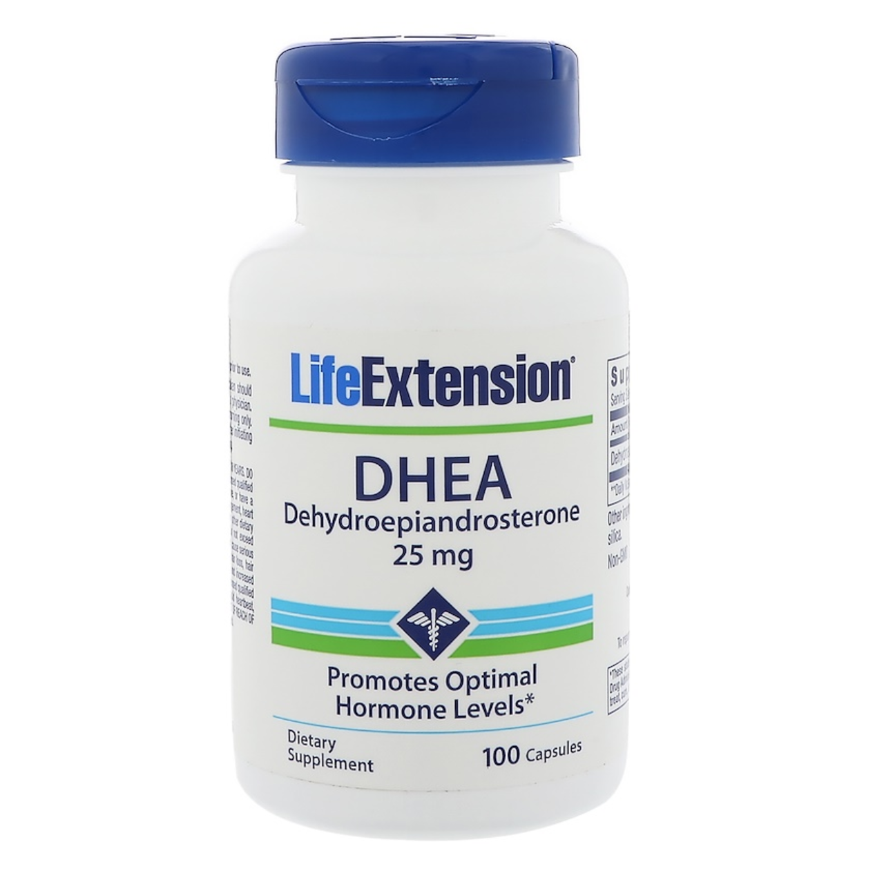 Life Extension, DHEA, 25 mg, 100 Capsules
