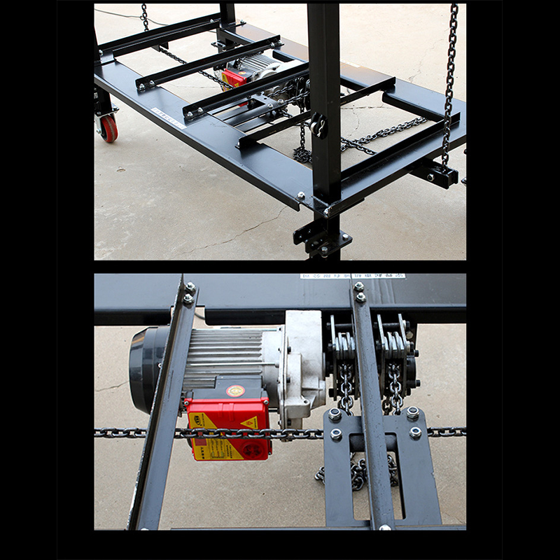 นั่งร้านไฟฟ้าแบบเคลื่อนย้าย - ยกง่าย สะดวกทุกงาน Electric Mobile Scaffold