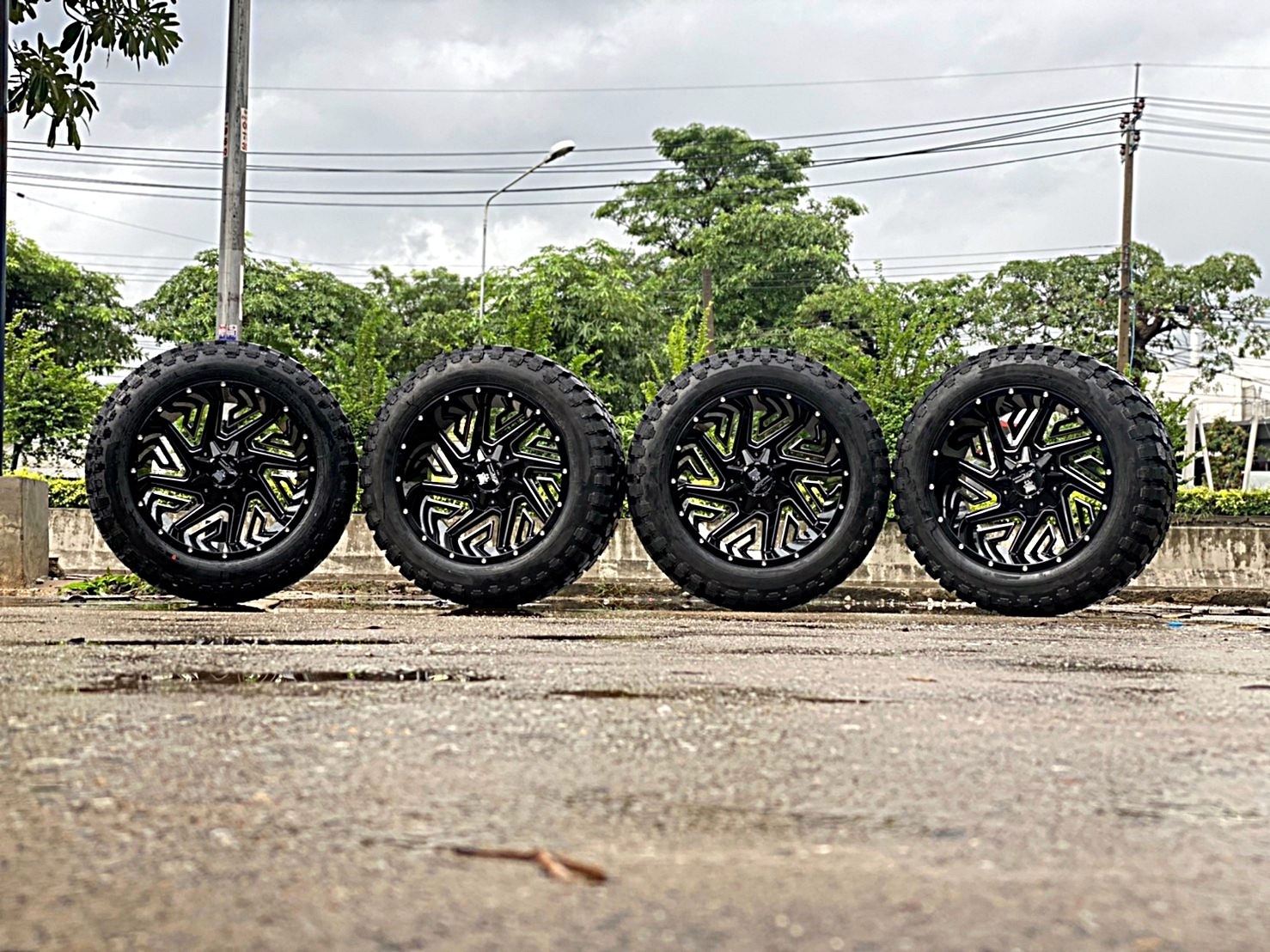 CHEVROLET จัดทรงเมกาที่ STEP9