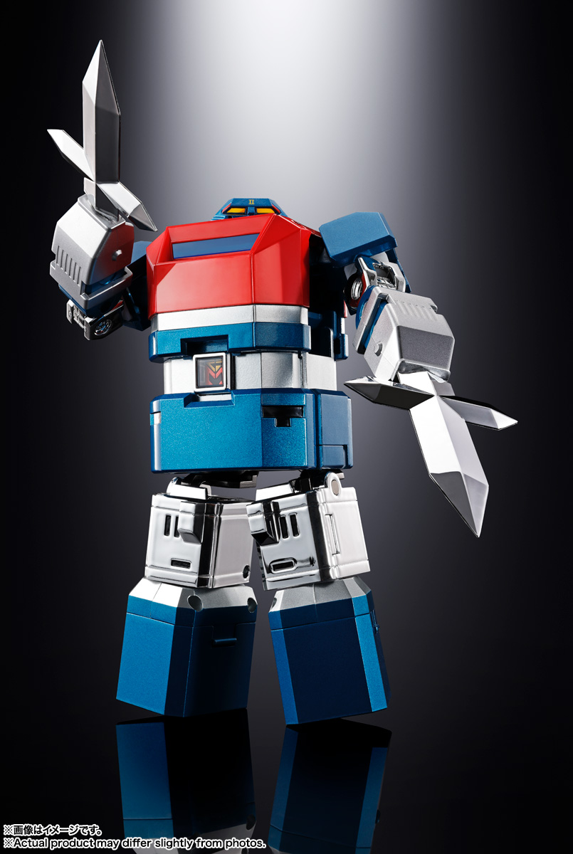 SOUL OF CHOGOKIN GX-40SP GODMARZ CHOGOKIN 50th Ver.