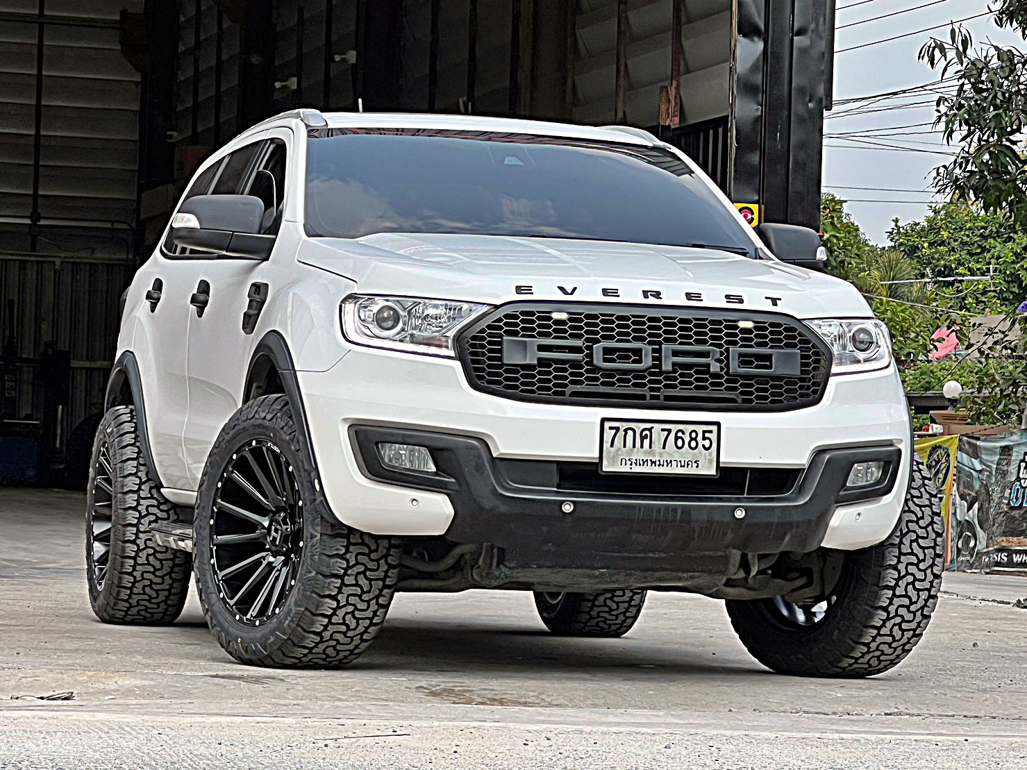 ล้อแท้ HOSTILE H123 ขอบ20 ใส่ EVEREST