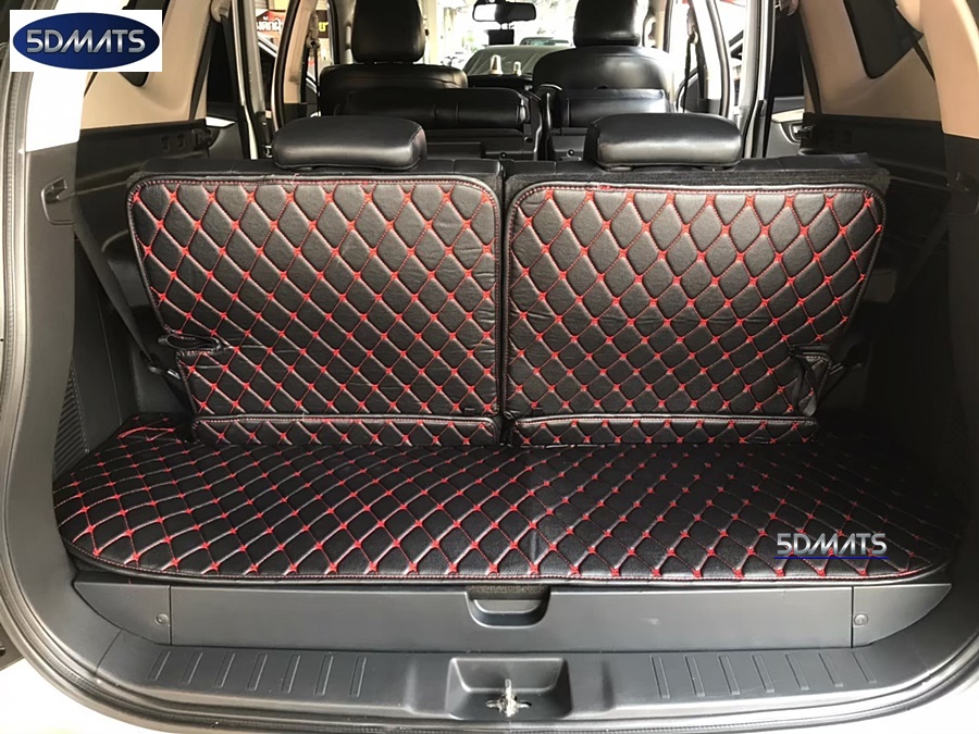 พรมปูพื้นรถยนต์ 6D MAZDA CX-5 (ปี2013-16) พรมหนัง6D เกรดA 12มิล รวมแผ่นท้าย ปิดเบาะ เต็มคัน 7ชิ้น