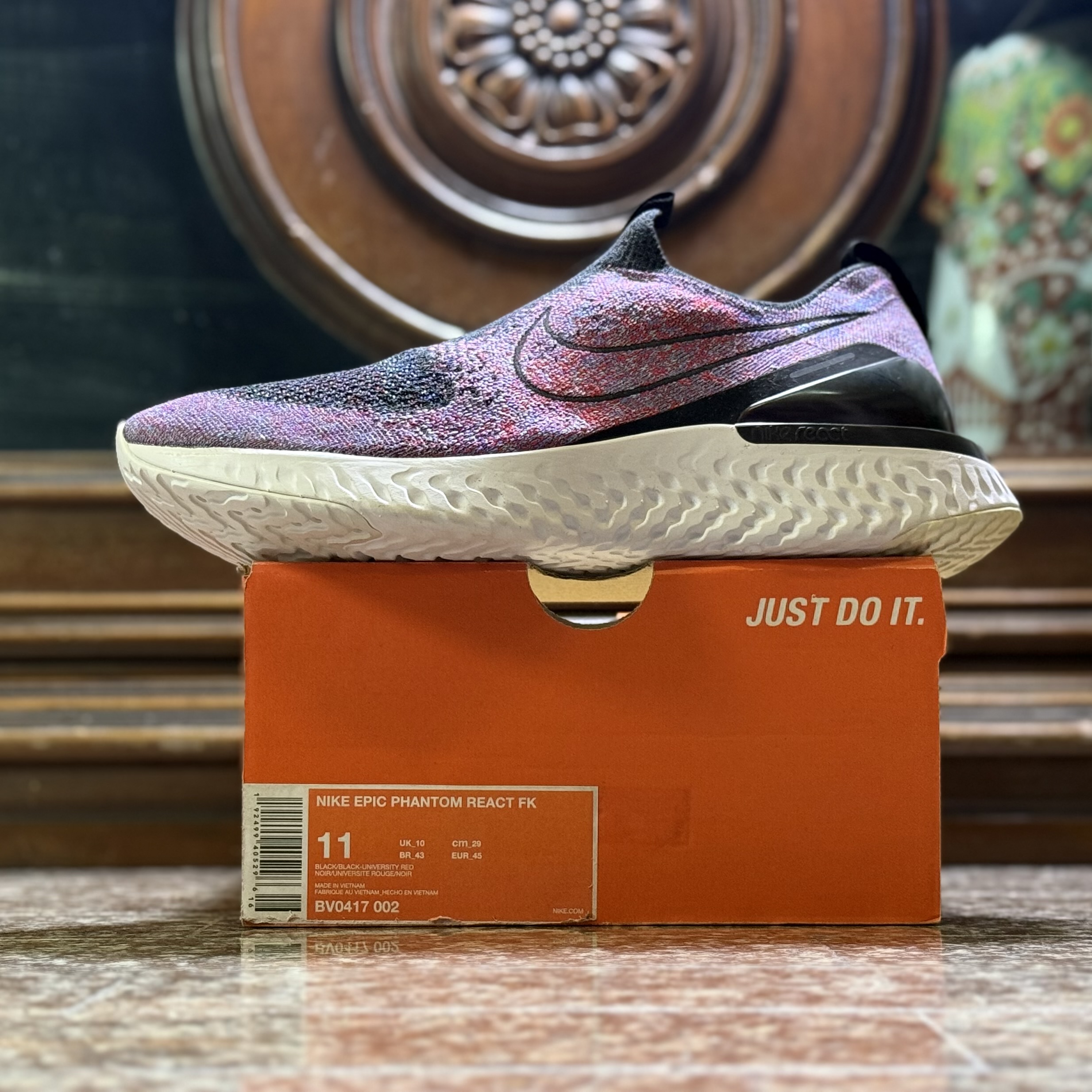รองเท้าวิ่ง Nike Epic Phantom React Flyknit ‘LIMITED’ (M11US)