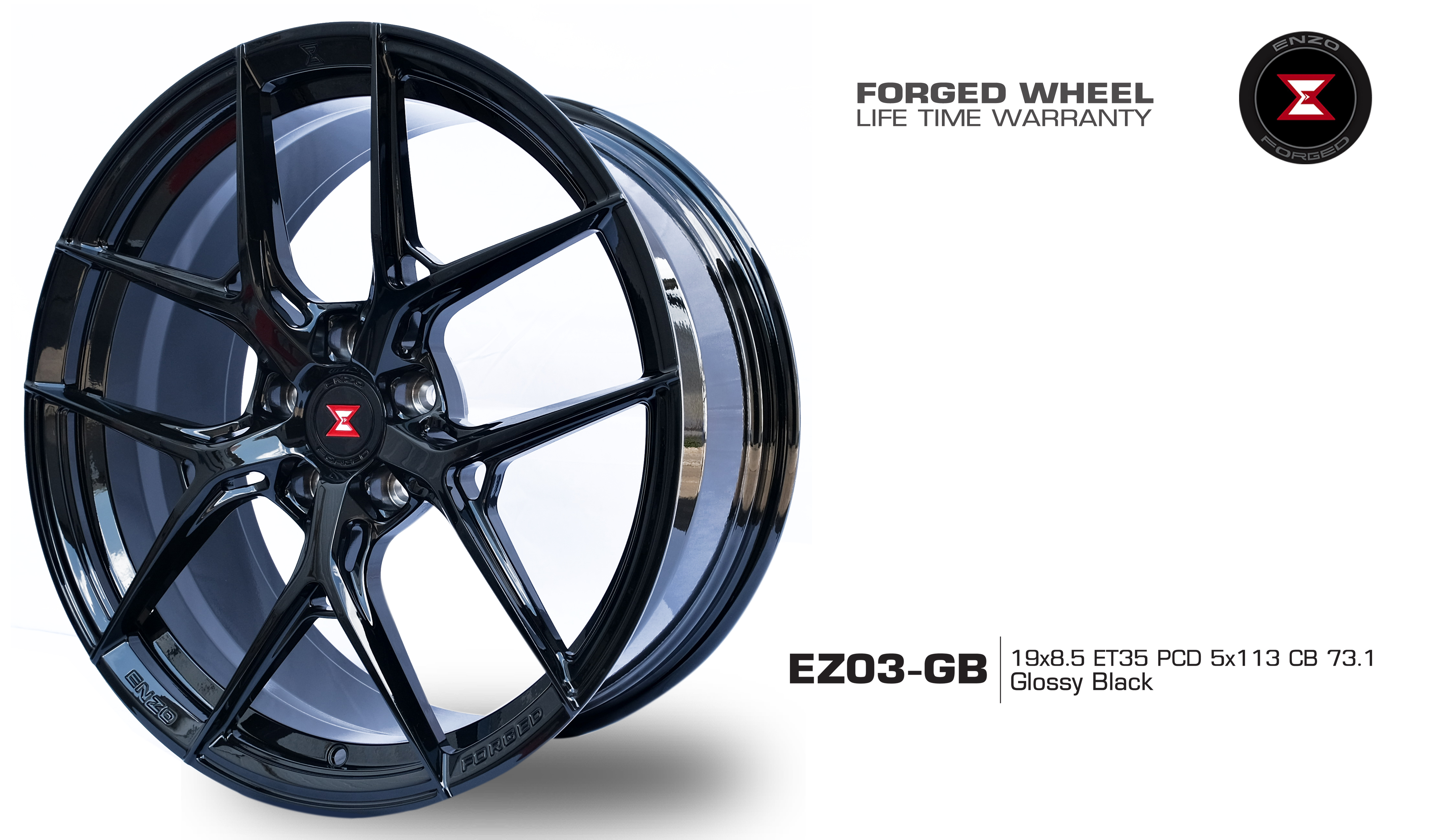 ล้อแท้ ENZO FORGED ราคาถูกเริ่มต้นชุด 69,000 ที่ STEP9เท่านั้น