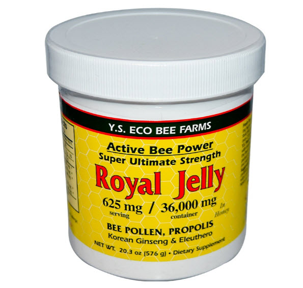 Y.S. Eco Bee Farms, Royal Jelly, 20.3 oz (576 g)