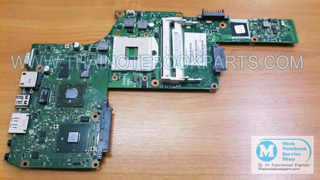 MT06033 เมนบอร์ดโน๊ตบุ๊คเสีย Toshiba Satellite L630 L635 Mainboard Notebook (สินค้ามือสอง)ใช้เป็นอะไหล่ในการซ่อม 2