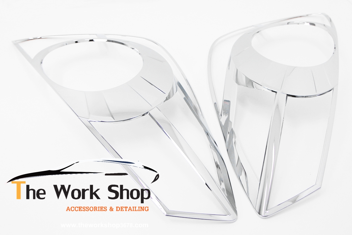 Chrome Head Lamp Cover for H-1 V.1 ( โครมเมี่ยมแต่งไฟคู่หน้า )