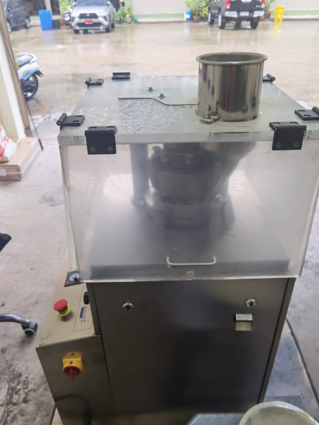 14177 เครื่องตอกเม็ดยา เครื่องผลิตเม็ดอาหารเสริม ไฟฟ้า โรตารี่ รุ่น ZP-5B 7B 9B