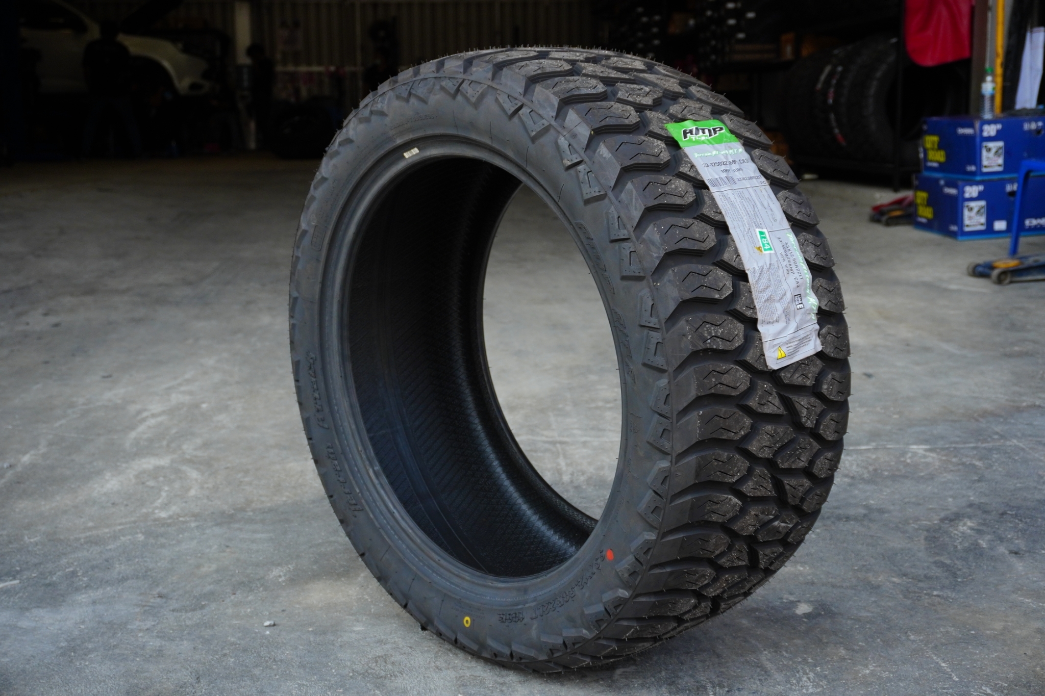 AMP 33X12.5-22 ATA ราคาถูกต้อง STEP9 เท่านั้น