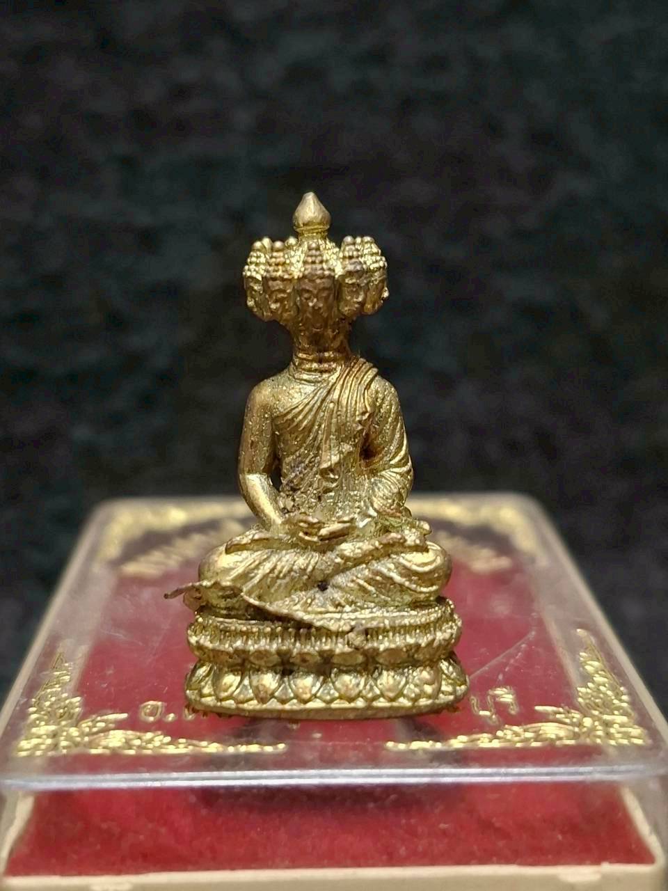 พระเศรษฐีนวโกฏิ มหามงคล วัดดอนทอง จ.สระบุรี