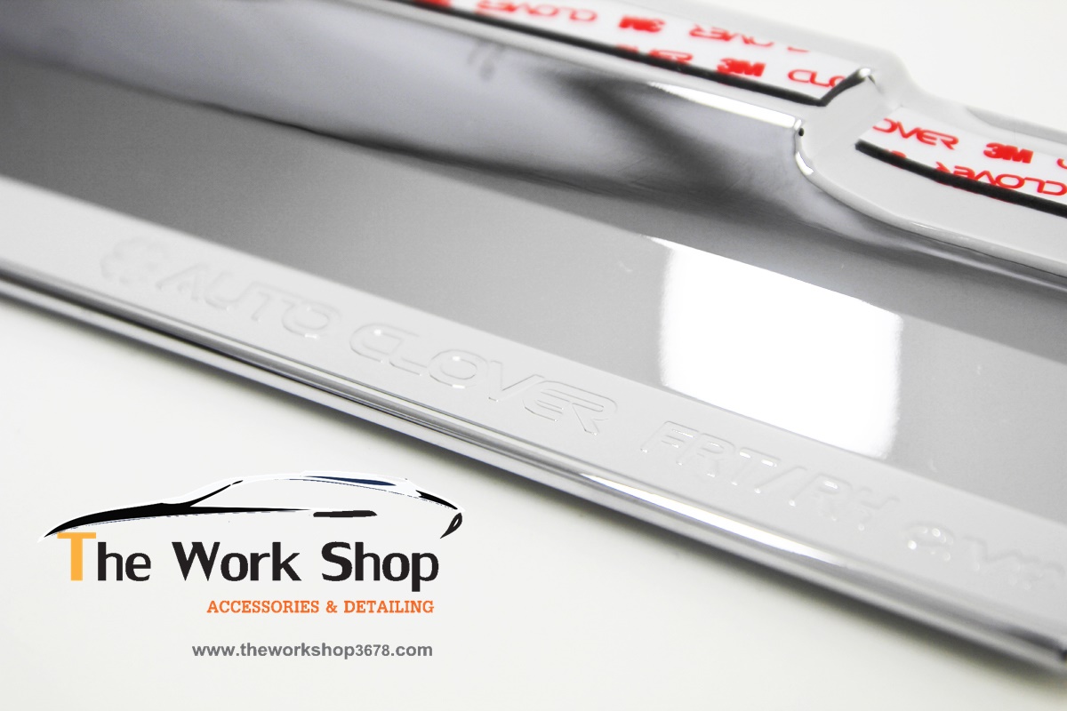 Chrome Door Visor for Civic All New - กันสาดแบบโครเมี่ยม