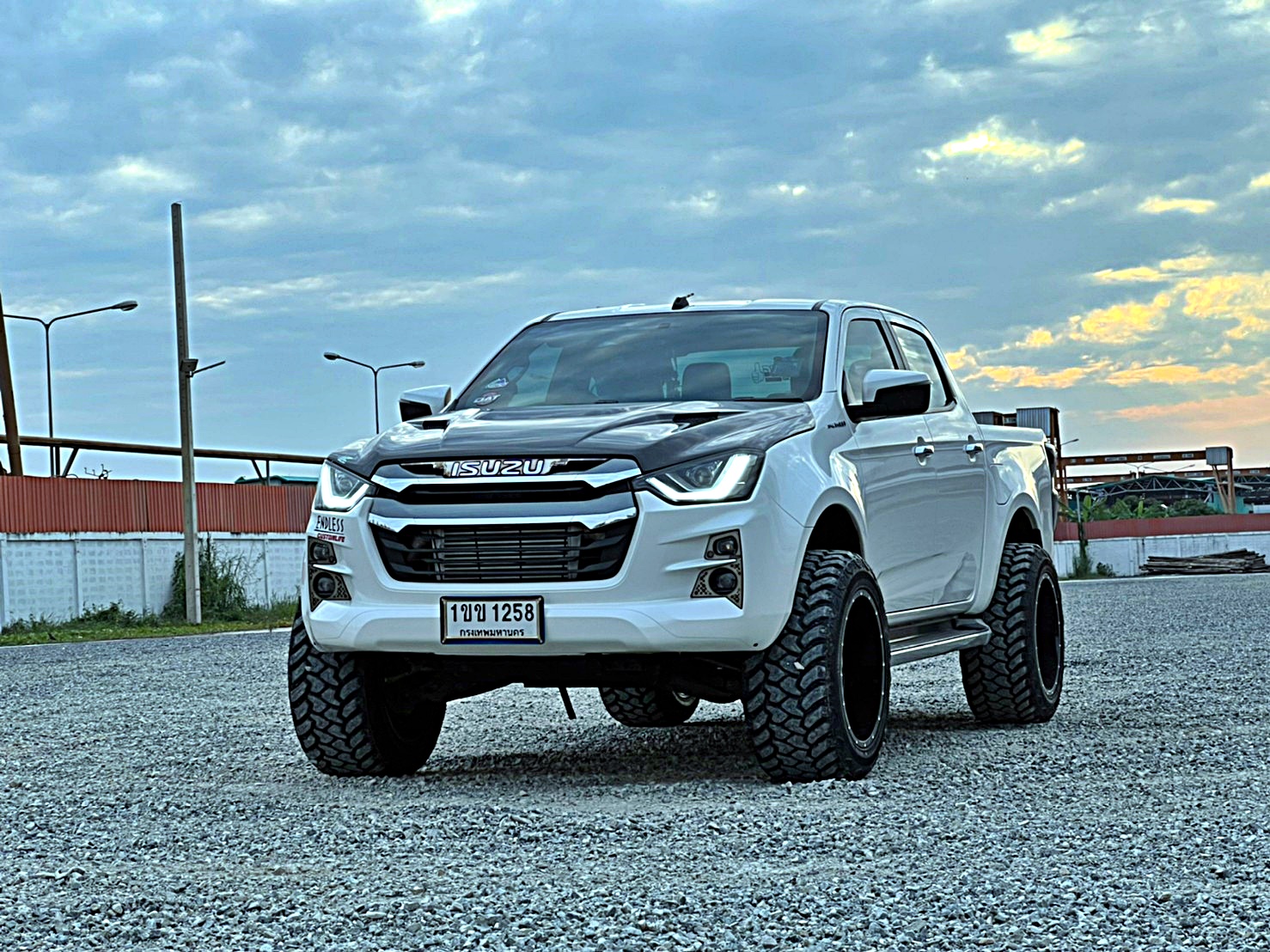 #จากตัวเตี้ยรถซิ่งสู่ตัวสูงทรงเมกา ที่ step9