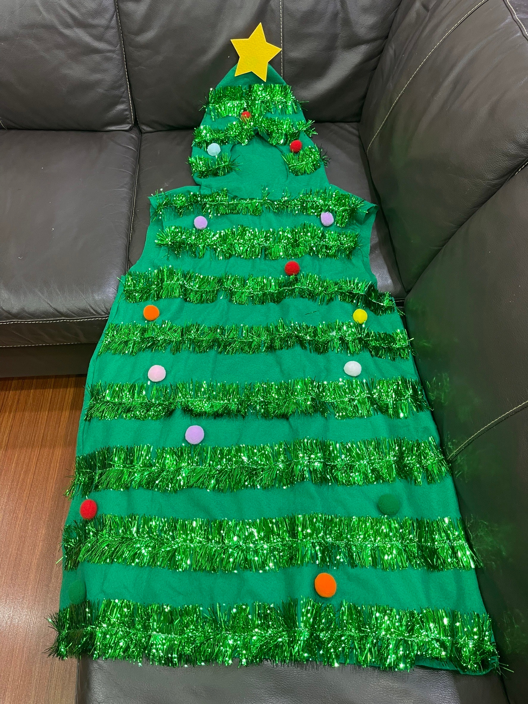 ชุดต้นคริสต์มาส เด็ก9ปีถึงผู้ใหญ่