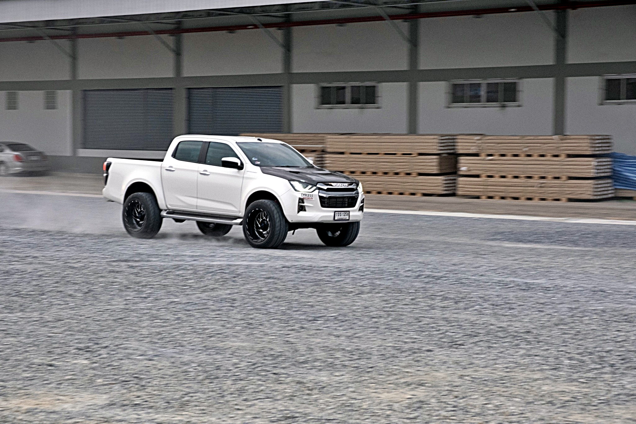 #จากตัวเตี้ยรถซิ่งสู่ตัวสูงทรงเมกา ที่ step9