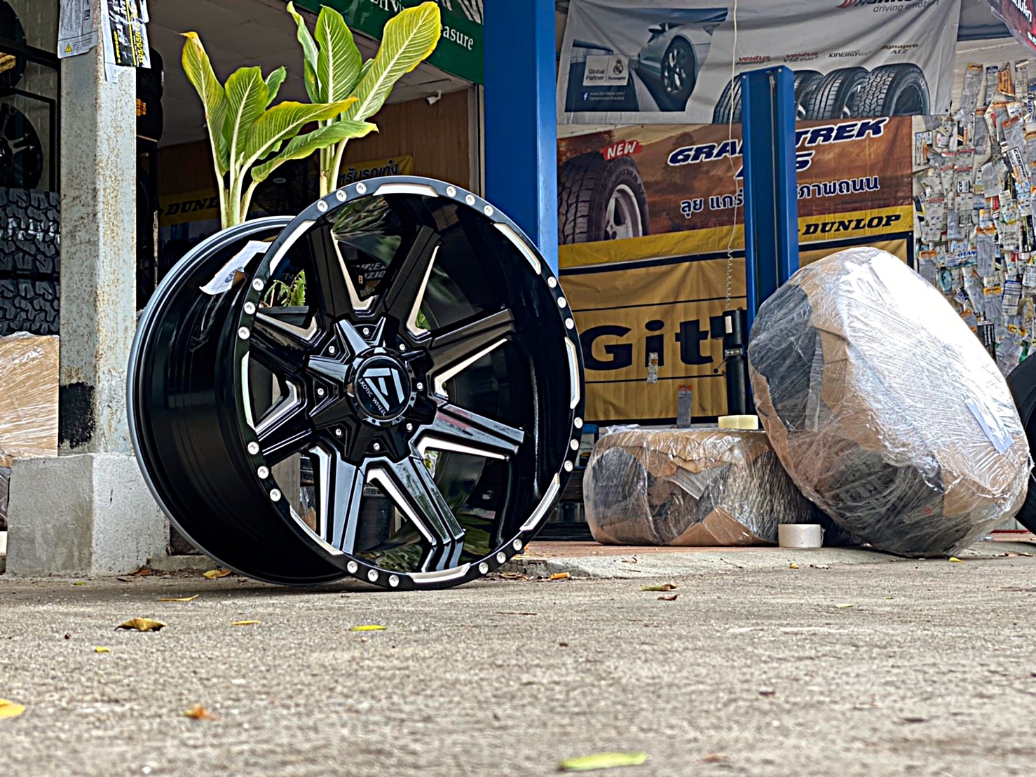 EAGLEWHEELS ทรงเมกามาใหม่