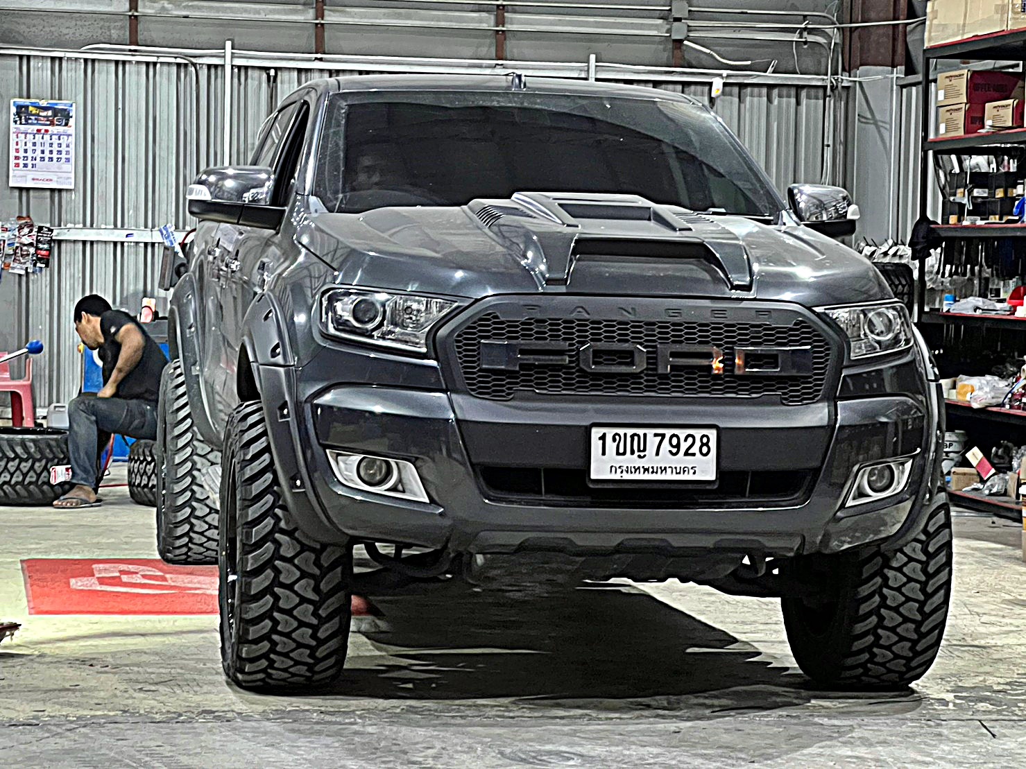 ส่งงาน ล้อยาง ทรงเมกา ชุดโปร 45900 บาท