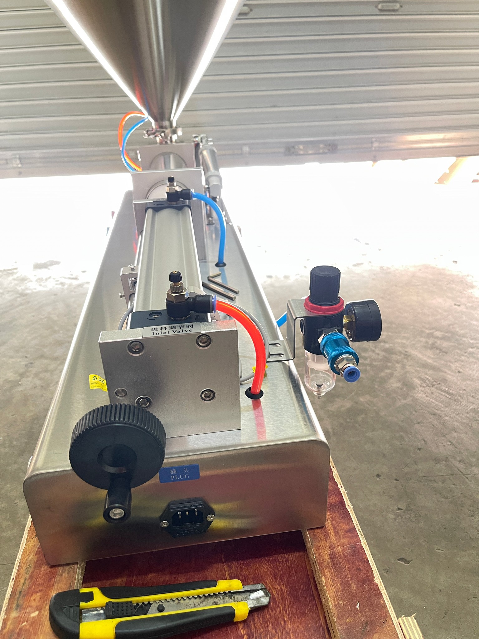 เครื่องบรรจุของเหลวแบบแนวนอน ครีม ซอสอาหาร ซอสมะเขือ G1WTD