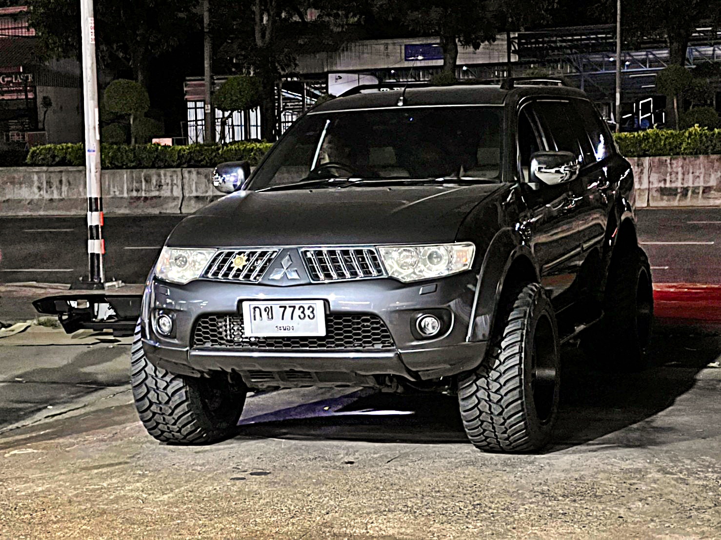 PAJERO_จองคิวจากระนอง ทำทรงเมกาที่ STEP9
