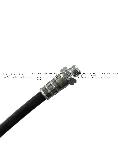 สายไฮดรอลิคอัดจารบี สายผอม ขนาด 12" ยี่ห้อ MATO