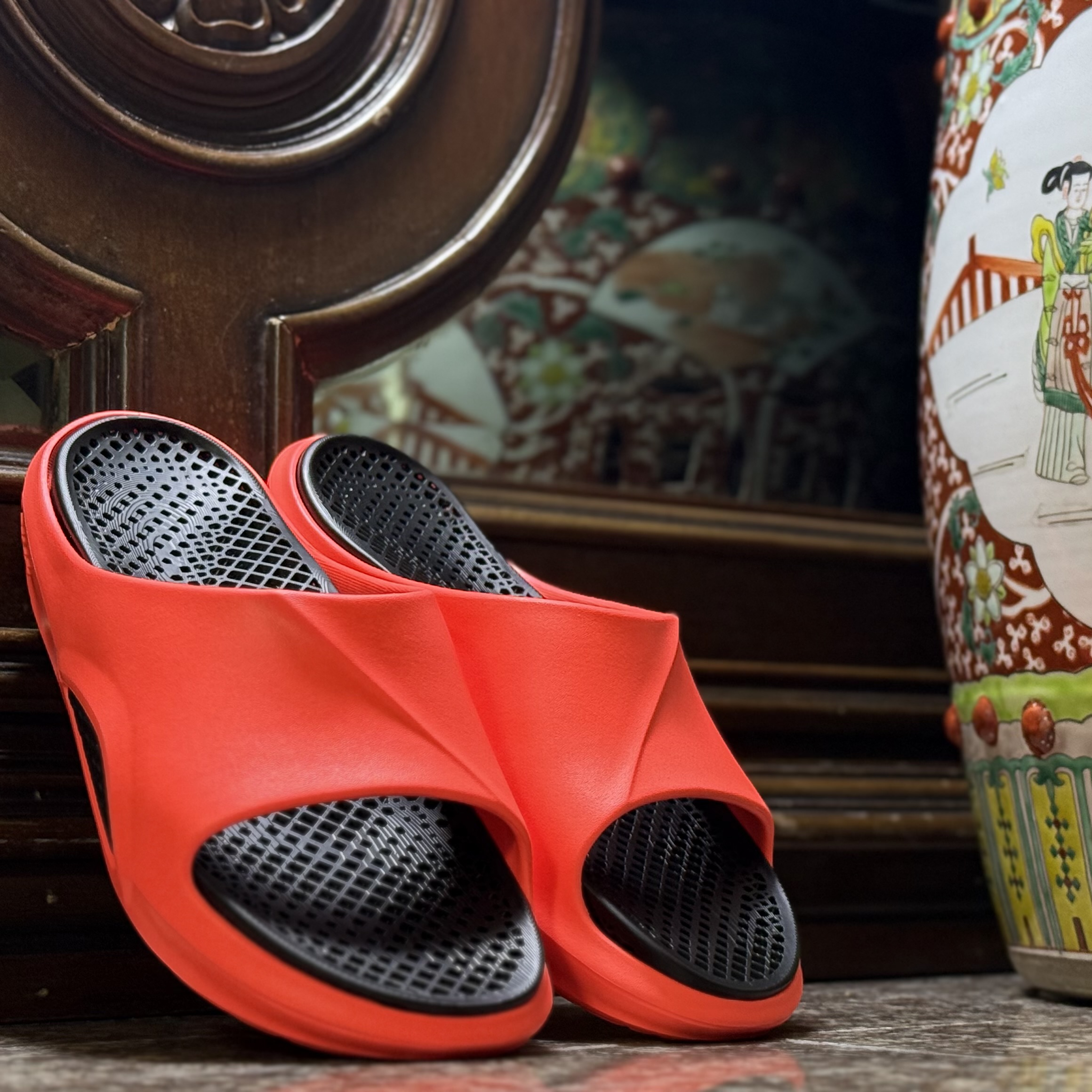 รองเท้า ASICS ActiBreeze Hybrid Sandal ‘Sunrise Red’