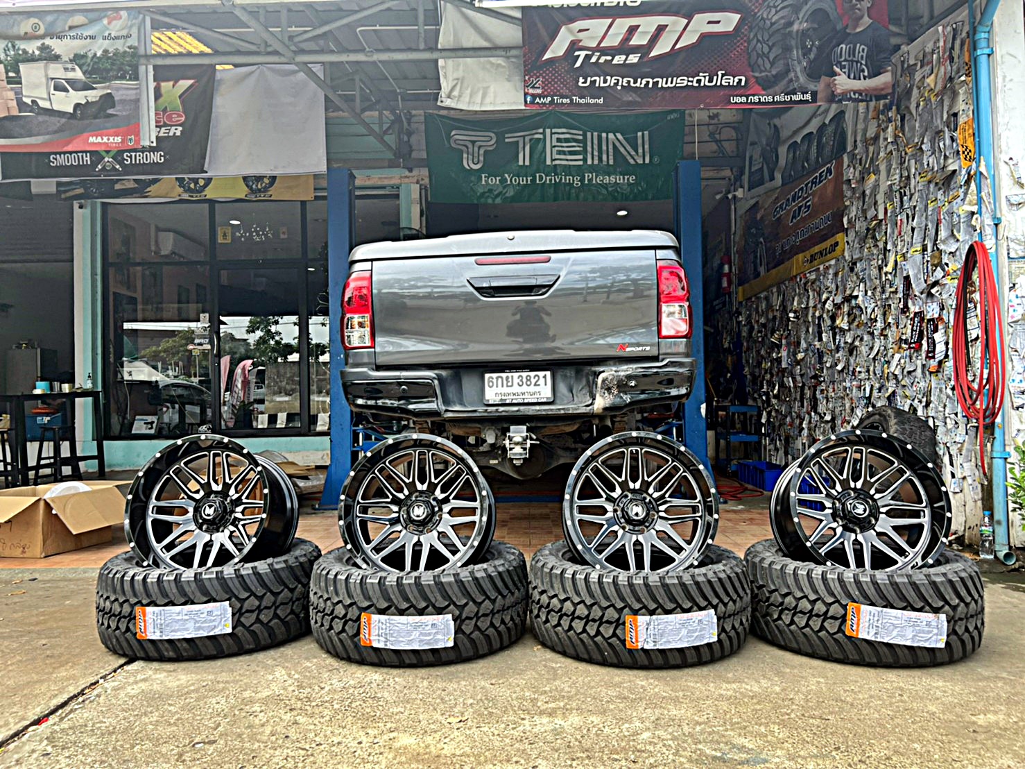 REVO ทรงเมกา ขอบ20 ที่ STEP9