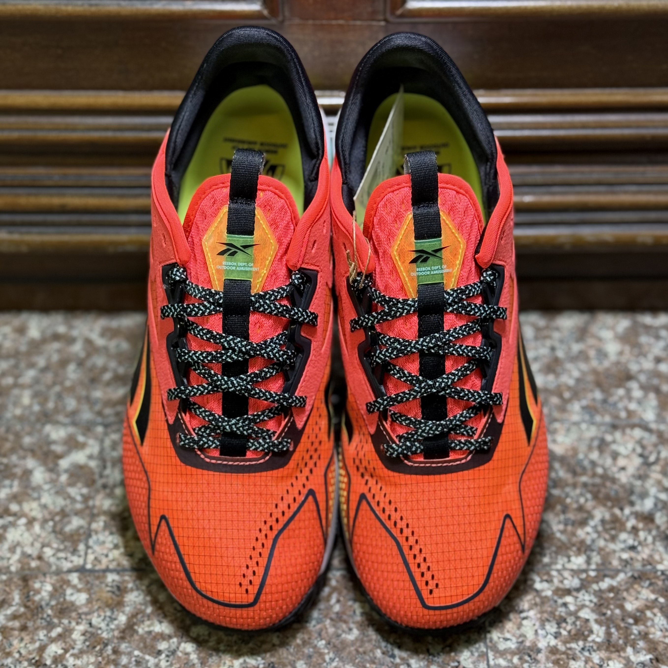รองเท้าเทรนนิ่ง Reebok FloatRide Nano X2 TR Adventure ‘ORANGE’ (M9/10US)