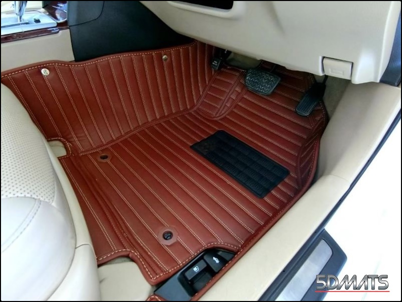 พรมปูพื้นรถยนต์ 5D TOYOTAC CAMRY ปี2019-24 พรมหนังลายตรง เข้ารูป 3ชิ้น(เเจ้งสีในเเชทได้นะคะ)